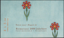 Finnland Markenheftchen 60 Heiliges Jahr 2000, ** Postfrisch - Booklets