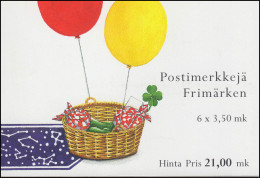 Finnland Markenheftchen 58 Valentinstag: Freunde Aus Dem Weltall, ** Postfrisch - Postzegelboekjes