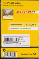 66I SB Aa MH Fürth Blister Stand 01/2007, Rotes Aufreißband, Label C ** - 2001-2010