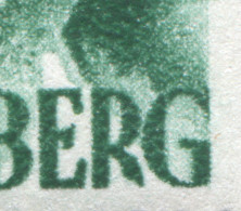 12 Freimarke 84 Pf Paar Mit PLF II Fuß Des R Spitz (linke Marke), Feld 24, ** - Württemberg