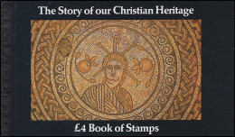 Großbritannien-Markenheftchen 70 The Story Of Our Christian Heritage 1984, ** - Cuadernillos