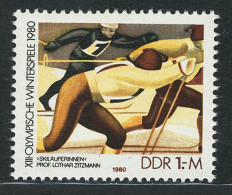 2482 Olympische Winterspiele 1 M Aus Block 57 ** - Unused Stamps