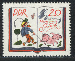 2989 Märchen Brüder Grimm 20 Pf 1985 ** - Nuovi