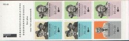 Nederland NVPH PB48 Zomerzegels 1993 MNH Postfris - Markenheftchen Und Rollen
