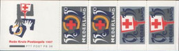 Nederland NVPH PB36 Rode Kruis 1987 MNH Postfris Red Cross - Cuadernillos