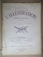 L'illustration (N° 3905 - 5 Janvier 1918) - 1900 - 1949