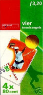 Nederland NVPH PB52 Honderd Jaar KNLTB 1999 MNH Postfris Tennis - Libretti