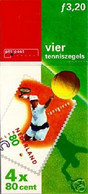 Nederland NVPH PB52 Honderd Jaar KNLTB 1999 MNH Postfris Tennis - Booklets & Coils