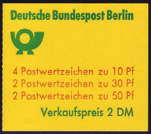 10aI MH BuS 1977, Postfrisch ** - Carnets