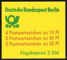 11b MH BuS 1980 - Mit Berlin-Stempel - Libretti