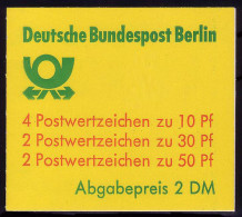 11eb MH BuS 1980, T Tiefer, ** - Markenheftchen