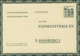 Funklotterie FP 11 Bauten I 15 Pf, ** - Other & Unclassified