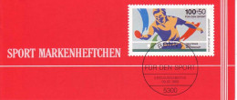 Sport 1989 Tischtennis 100 Pf, 6x1408, ESSt Bonn - Tischtennis