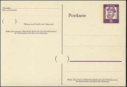 P 50 - Gutenberg 8 Pf Antiqua ** - Other & Unclassified