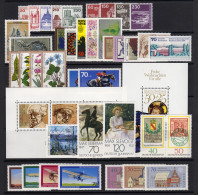 956-999 Bund-Jahrgang 1978 Komplett, Postfrisch ** - Annual Collections