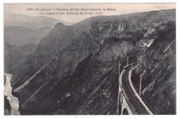 CHEMIN DE FER DE LA MURE - La Ligne Et Les Abîmes Du Drac - La Mure