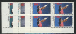 801-803 Sporthilfe Olympiade 1988, E-Vbl. U.l. Satz ** - Neufs