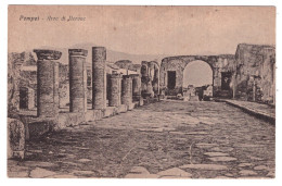 POMPEI - Arco Di Nerone  - Pompei