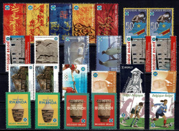 Lot De 25 Timbres WORLD N° 1 Validité Permanente Courrier Collection VF 75 € - Ongebruikt