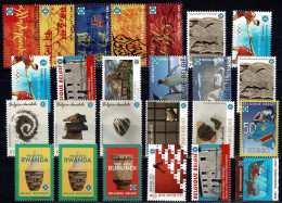 Lot De 25 Timbres WORLD N° 1 Validité Permanente Courrier Collection VF 75 € - Nuovi