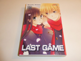 LAST GAME TOME 9 / TBE - Mangas Versione Francese