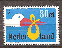 Nederland NVPH 1735 1735b Geboortezegel 1997 MNH Postfris - Ongebruikt