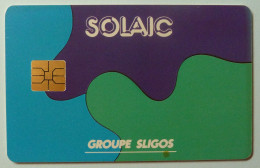 FRANCE - Chip - Smart Card - Soliac - Groupe Sligos - Used - Telefoonkaarten Voor Particulieren