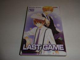 LAST GAME TOME 10 / TBE - Mangas Version Francesa