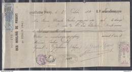 Document Van Anvers Naar Gerpinnes - 1869-1883 Leopoldo II