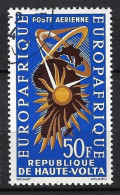 HAUTE VOLTA Ca.1966: Lot D' Obl. "Europafrique" - Alto Volta (1958-1984)