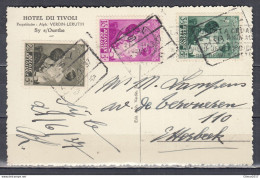 Postkaart Van SY (Spoorwegstempel) Naar Etterbeek - Lettres & Documents