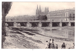 BURGOS - Puente De San Pablo (carte Animée) - Burgos