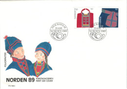 Norden 1989 Stockholm Tracht - Costumi