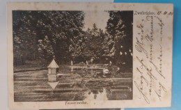 Zweibrucken - Seltene Fotografische Aufnahme 1905 - Fasanerieweiher - Zweibruecken