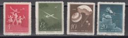 PR CHINA 1958 - Aviation Sports MNH** XF - Neufs