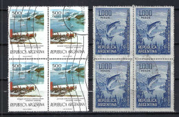 ARGENTINE Ca.1970: Lot D' Obl. - Gebraucht