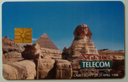 EGYPT - Chip - Gemplus Demo - Africa Telecom - Monetel - A Step Ahead - Egitto