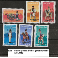 Série Napoléon 1° De 2004 Neuf** Y&T N° 3679-3684 - Ungebraucht