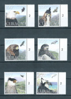 2014 Curacao Complete Set Birds Of Prey MNH/Postfris/neuf Sans Charniere - Adler & Greifvögel