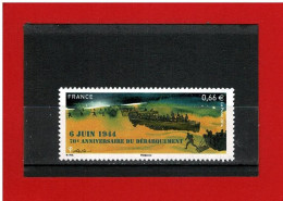 2014 - N° 4863 - NEUF** - 70ème Anniversaire Du DEBARQUEMENT - 6 JUIN 1944 -  COTE Y & T : 2.20 Euros - Unused Stamps