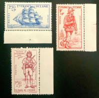 1941 ÉTABLISSEMENTS FRANÇAIS DE L’OCÉANIE DÉFENSE DE L’EMPIRE - NEUF** - Unused Stamps