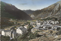 X114660 ANDORRA ANDORRE VALLS D' ANDORRA ANDORRA LA VELLA CAPITAL DE LES VALLS VISTA GENERAL - Andorra