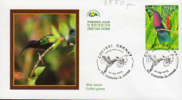 France 3550pa Fdc Colibri - Segler & Kolibris