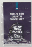 Sleutelhanger- Porte-clés - Key Chain DJI Dienst Justitiële Inrichtingen (NL) - Sleutelhangers