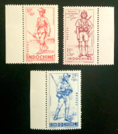 1941 INDOCHINE DÉFENSE DE L’EMPIRE - NEUF** - Unused Stamps
