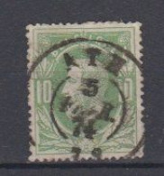 BELGIË - OBP - 1869/83 - Nr 30 - DCa (ATH) - Coba + 2.00 € - 1869-1883 Léopold II