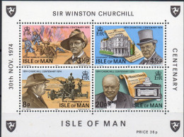 Sir Winston Churchill XXX 1974 - Isola Di Man