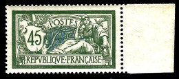 FRANCE 1926 TYPE MERSON N° 143 Neuf MNH SUPERBE BdF. - 1900-27 Merson