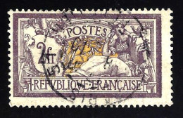 FRANCE 1926 TYPE MERSON N° 122 OBLITÉRÉ. - 1900-27 Merson