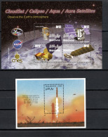 Maldives 2006 Space Research Sheetlet + S/s MNH - Asie